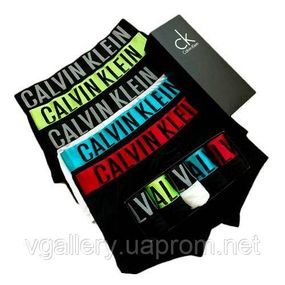 Подарочный набор мужского белья Calvin Klein Intense Power  в коробке - цена поштучно( за 1 шт турсов указана)