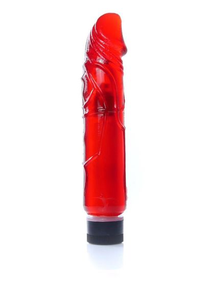 Вібратор - Juicy Jelly Multispeed Red Sex Aura | Зображення 1