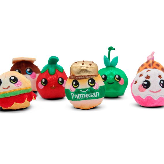 М'яка іграшка Смаколики Squeezamals Surprizamals SQ03890-5030 серії Eenie Teenies, 16 видів в асортименті | Зображення 5