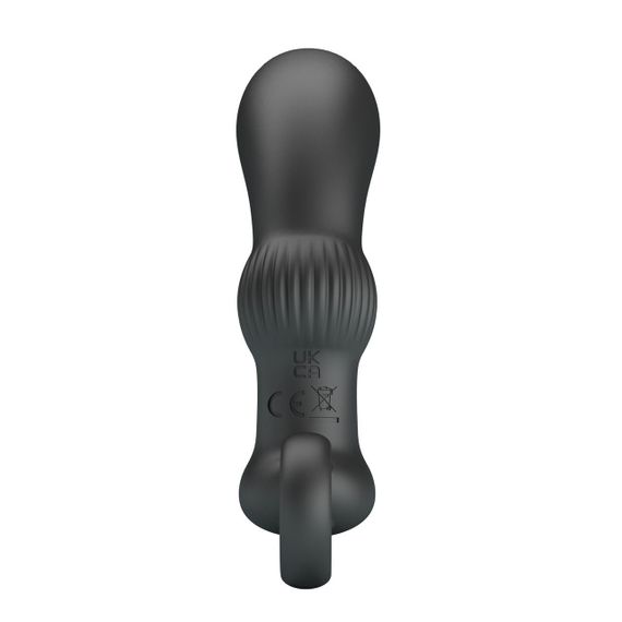Массажер простаты PRETTY LOVE Cayla black, 12 vibration functions Memory function Sex Aura | Зображення 5