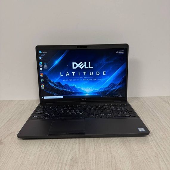 Ультрабук Dell Latitude 5501 / 15.6" (1920x1080) IPS / Intel Core i5-9400H (4 (8) ядра по 2.5 - 4.3 GHz) / 8 GB DDR4 / 256 GB SSD / nVidia GeForce MX150, 2 GB GDDR5, 64-bit / WebCam б/у | Зображення 1