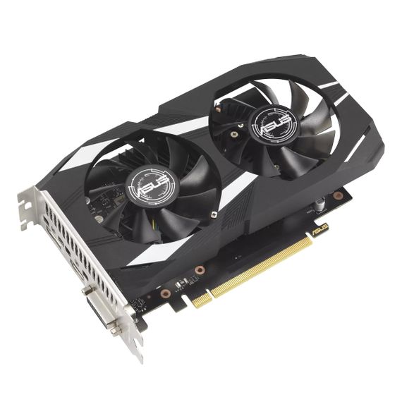 Відеокарта ASUS GeForce RTX 3050 6GB GDDR6 DUAL OC DUAL-RTX3050-O6G 90YV0K60-M0NA00 | Зображення 1
