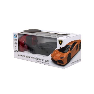 Радиоуправляемая игрушка KS Drive Lamborghini Aventador LP 700-4 (1:24, 2.4Ghz, черный) (124GLBB) | Зображення 7