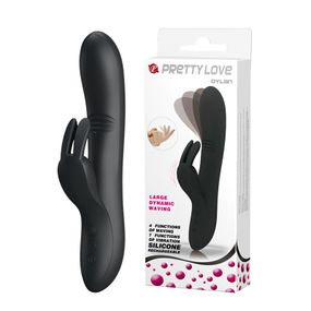 Вібратор PRETTY LOVE DYLAN USB 4 waving 7 vibration Sex Aura