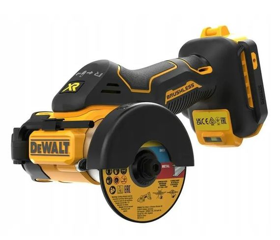 Пила дискова акумуляторна DeWalt без АКБ та ЗП DCS438N | Зображення 8