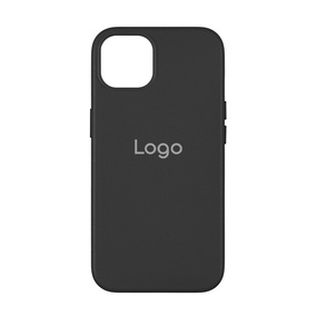 Чохол Leather Case with MagSafe для iPhone 15 Pro Max Колір Чорний