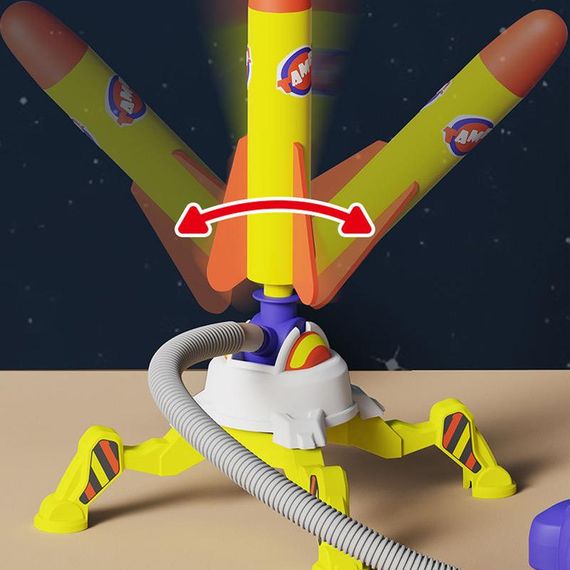 Настольная интерактивная игра Ummi ME-209 Rocket Cannon Colorful | Зображення 2