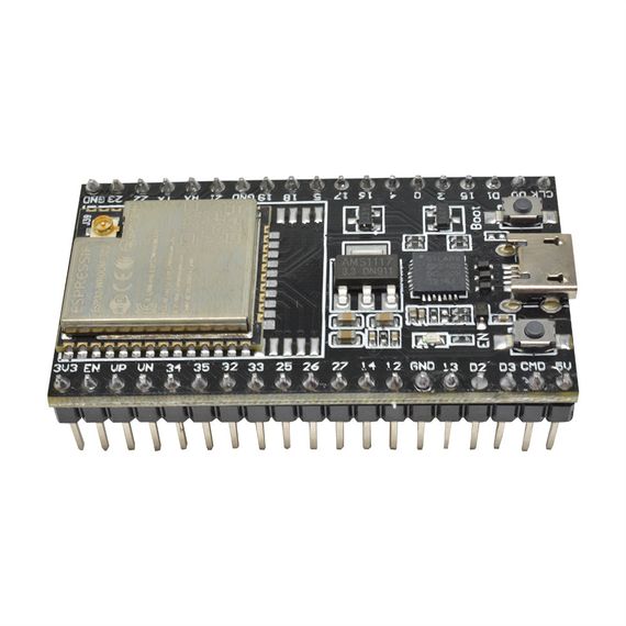 Плата розробки ESP32-DevKitC V4 WROOM-32U