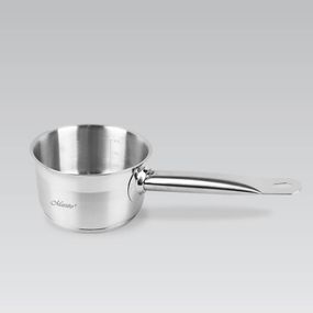 Кухонний ковш Maestro MR-3502-16S, 1.25 л, 16 см, з нержавіючої сталі для всіх типів плит
