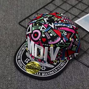 Кепка снепбек (Snapback) MDIV Червоний 56-61р (2237)