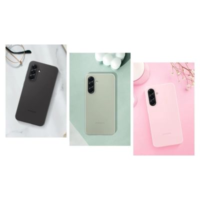 Чехол для мобильного телефона Samsung для Galaxy A56 (A566), Silicone Case green (EF-PA566CGEGWW) | Зображення 1