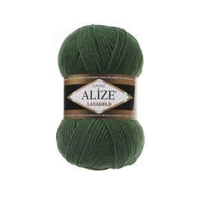 Пряжа Alize LanaGold 118