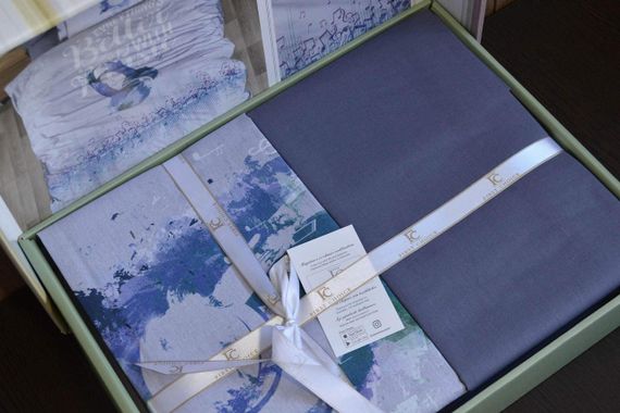 Постільна білизна  First Choice Exclusive Digital Ranforce 160 х 220 см Sound | Зображення 1