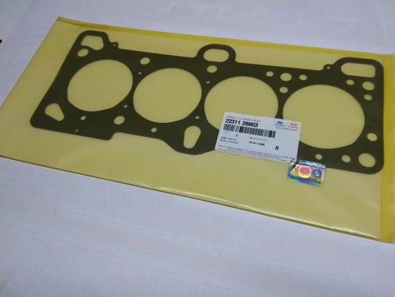 Прокладка ГБЦ Hyundai/KIA 1.4 G4EE/1.6 G4ED/G4FC, MOBIS (2231126603) (22311-26603) | Зображення 1