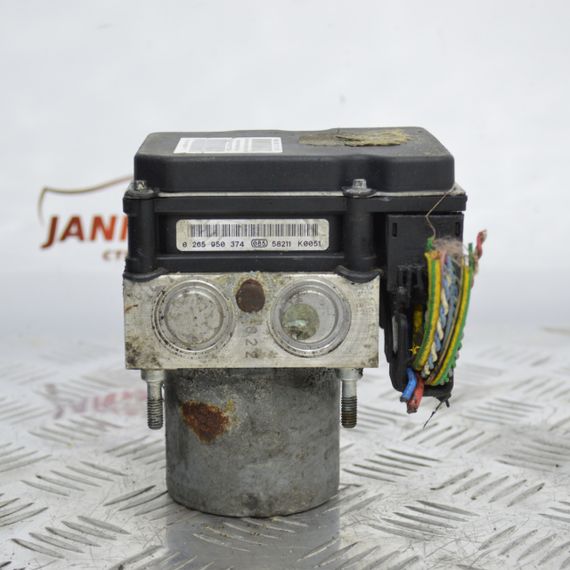 Блок ABS Citroen C4 C8 Jumpy 1.6 HDI / 2.0 HDI абс Сітроен С4 С8 Джампі 9649988180 0265234152 | Зображення 2