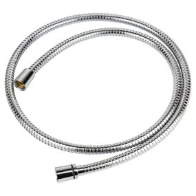 Шланг для ручного душу Corso 1/2" хромований з підшипником 150 см (9691911)