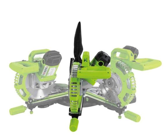 Торцювальна пила Zipper ZI-KGS210DS | Зображення 2