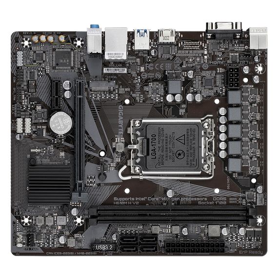 Материнська плата GIGABYTE H610M H V2 | Зображення 2