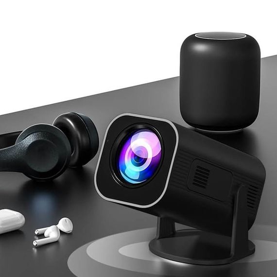 Проектор 4k Android HP330 Black | Зображення 1