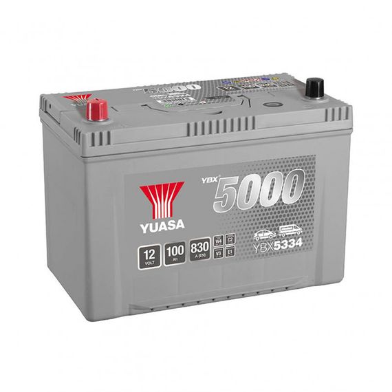 Аккумулятор Yuasa 12V 100Ah Silver High Performance Battery Japan YBX5334