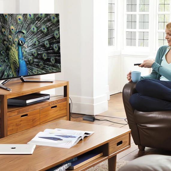 Блок живлення KFD 12V 3.6A адаптер для ресивера Sky Q Sky+ Pro Humax HD Pace iCord DDJ-800 DDJ-1000 | Зображення 2