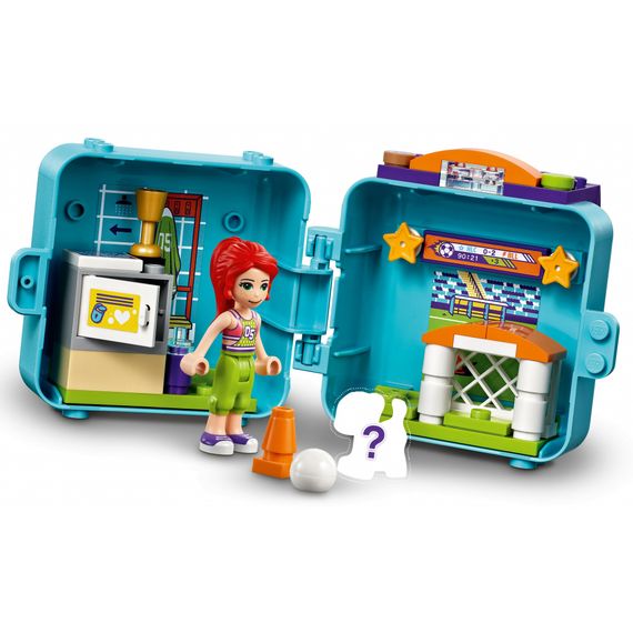 Конструктор LEGO Friends Футбольний куб Мії 56 деталей (41669) | Зображення 3