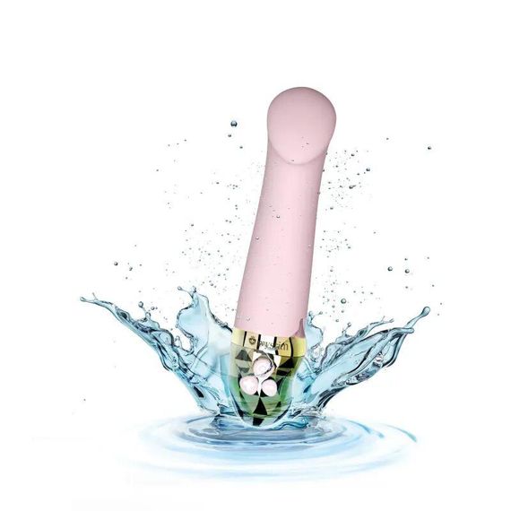 Вібратор для точки G Mystim Right on Ron Rose, 8 режимів, дуже потужний Sex Aura | Зображення 6