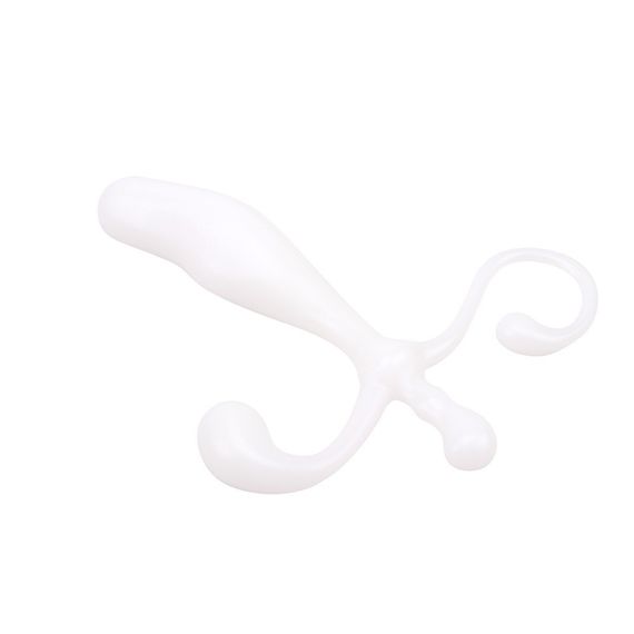 Стимулятор простаты Chisa GK Power Party с анатомическим рельефом, белый Sex Aura | Зображення 3