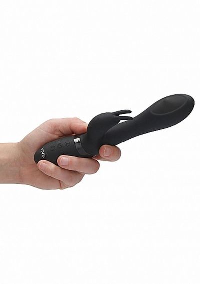 Силіконовий вібратор-кролик Mira - Spinning G-spot Rabbit з ротацією та стимуляцією точки G Sex Aura | Зображення 7