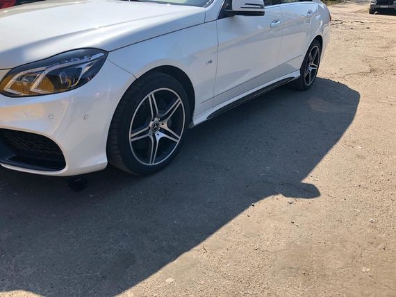 Комплект обвісів E63 AMG (рестайлінг) для Mercedes E-сlass W212 2009-2016рр | Зображення 3