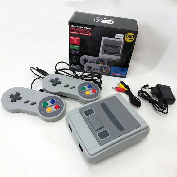 Ігрова консоль для телевізора Game Box Dendy Super / Портативні ігрові приставки до телевізора NP-997 для дітей | Зображення 7