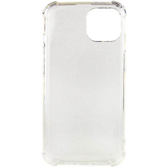 TPU чохол GETMAN Ease logo посилені кути для Apple iPhone 13 (6.1") | Зображення 2