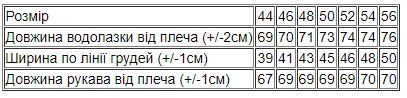 Водолазка чоловіча Носи своє 46 Чорний (p-7395-62456) | Зображення 5