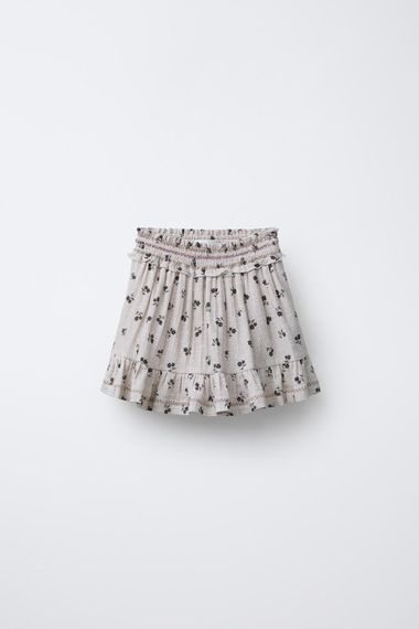 Підліткова спідниця для дівчинки Zara 164 см Бежева (26021012F)