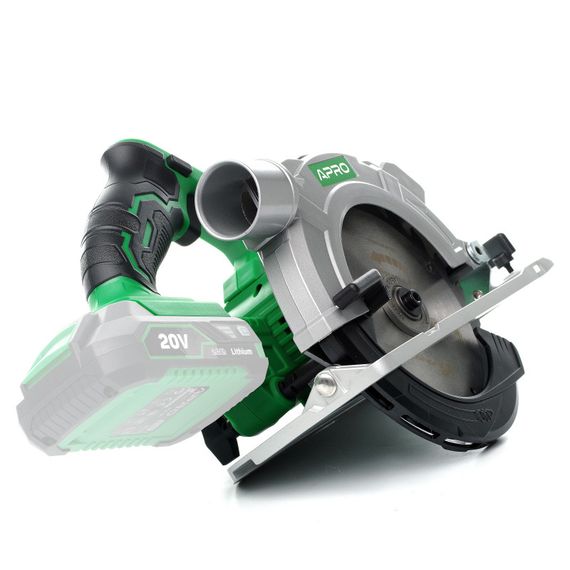 Циркулярная пила APRO 20В, 165мм, 20CS, без АКБ | Зображення 4