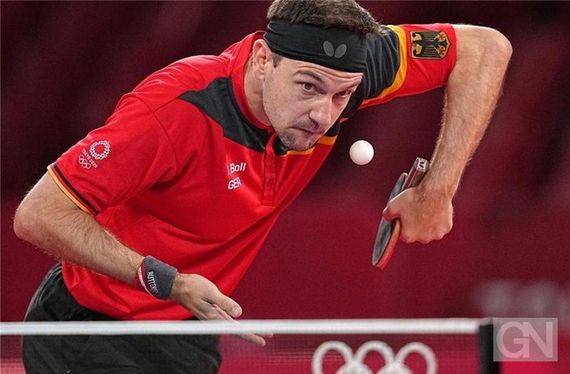 Ракетка для настільного тенісу Butterfly Timo Boll Force, 180 г, просунутий, середній рівень | Зображення 7