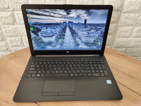 Ноутбук HP 15-bs507ur 15.6 HD/i3 6006U/4Gb/HDD1Tb/Radeon R5 M330-2Gb