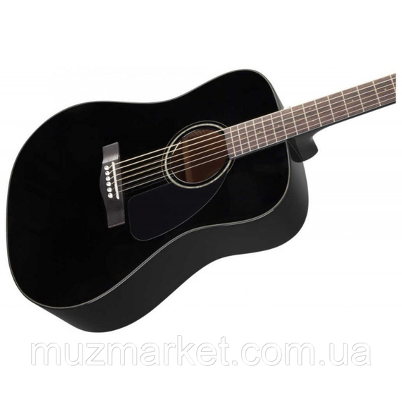 Акустична гітара FENDER CD-60 V3 WN BLACK | Зображення 3