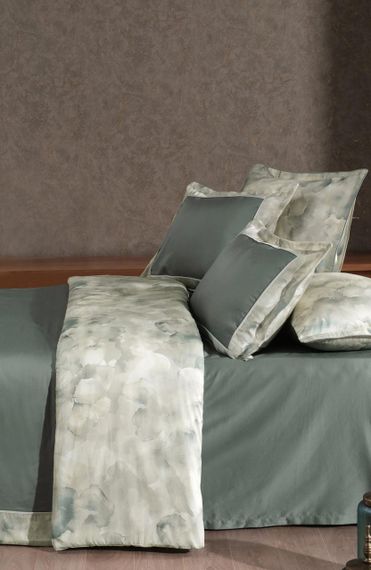 Постельное белье La Romano Silk Satin 200×220 см Rivano Moonmist | Зображення 2
