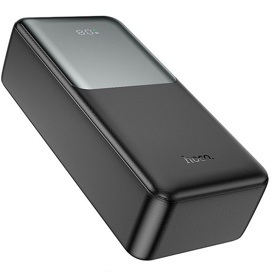 Портативний ЗП Power Bank Hoco J136B Sirui 22.5W+PD20W 30000 mAh Black | Зображення 1