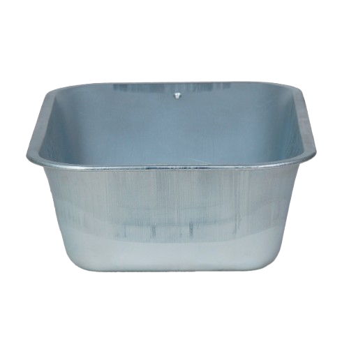 Корито для тачки DT 100 л 0,8 мм оцинковане сталь ALTRAD | Зображення 1