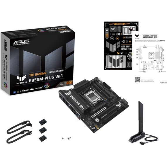 Материнська плата ASUS TUF GAMING B850M-PLUS WIFI | Зображення 8