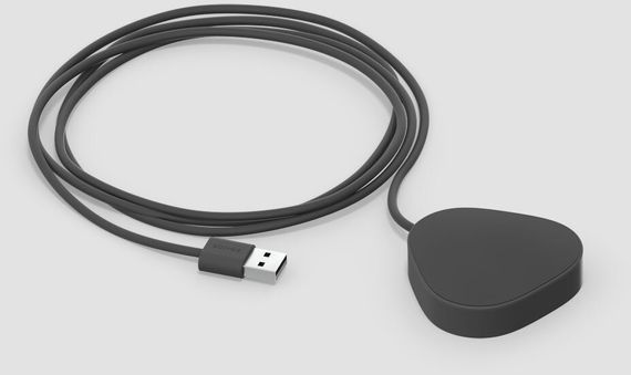 Беспроводная зарядка Sonos Roam Wireless Charger Black (RMWCHEU1BLK) (RMWCHEU1BLK)
