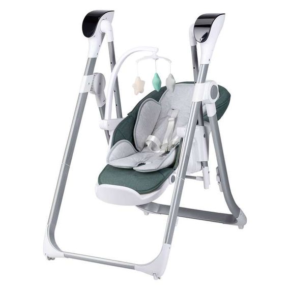 Стілець для годування дитини FreeON 3 in 1 Oli Deluxe, pistachio (6 місяців-3 роки) | Зображення 1