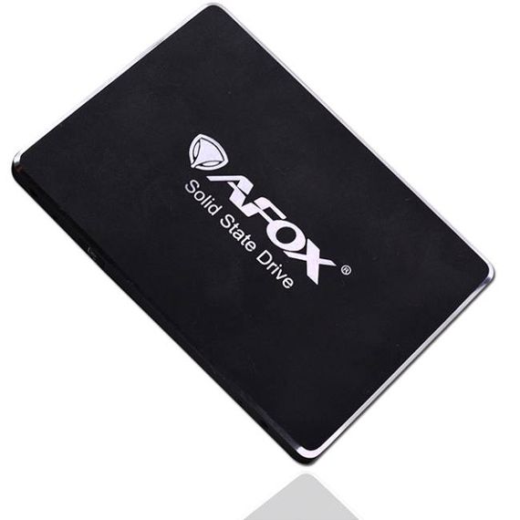 SSD 256Gb AFox 2.5" SATA III 3D NAND, Retail | Зображення 2
