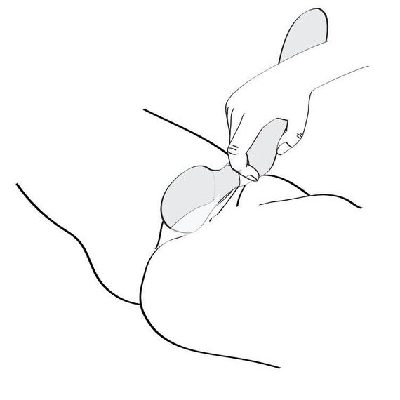 Вібромасажер Shunga Zoa Black, двосторонній sexstyle | Зображення 5