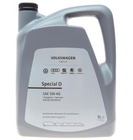 Олива 5W40 Special D 5L  VW505 00 505 01  GS55505M4