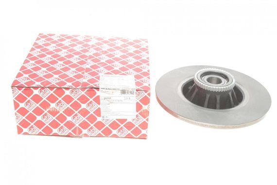 Диск гальмівний задній Renault Trafic 01- 280х12  з підшипником  28151