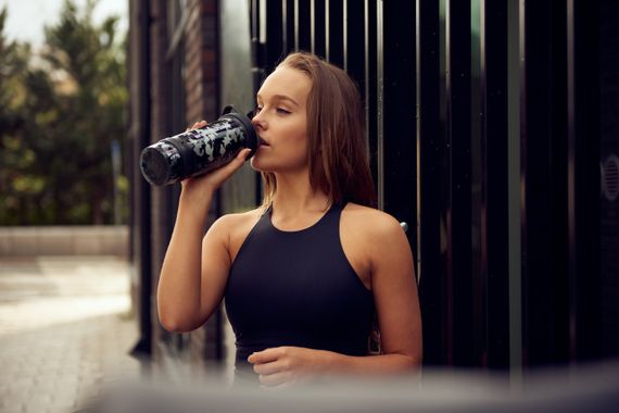 Шейкер спортивний SmartShake Revive 25oz/750ml Camo Black | Зображення 7