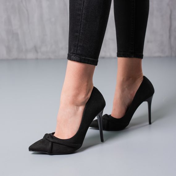 Туфли женские Fashion BaСkstreet 90048 36 размер 23,5 см Черный (уценка) | Зображення 2